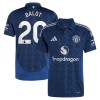 Koszulka Manchester United Dalot 20 Wyjazdowe 2024-25 Koszulki Piłkarskie Krótki Rękaw